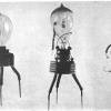 The first prototype Fleming valves, built October 1904
