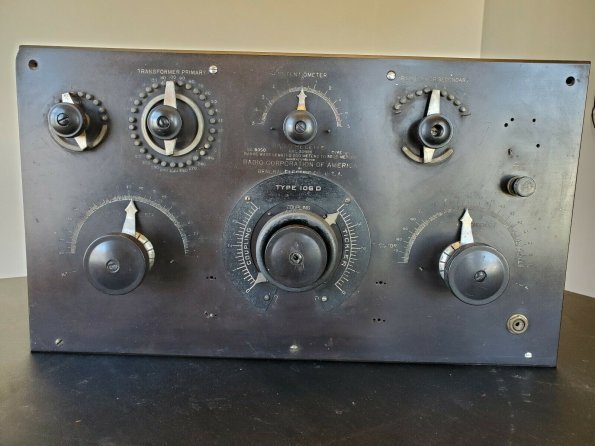 Marconi Wireless 106B RCA 106D Radio Receiver1